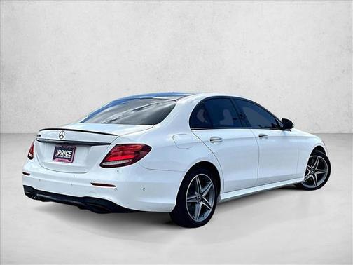 Polar White 2019 Mercedes-Benz E-Class E 300