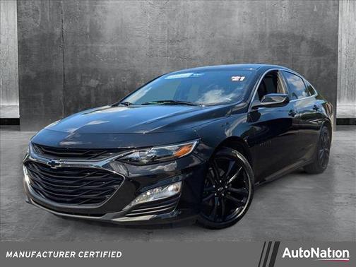 2021 Chevrolet Malibu FWD LT