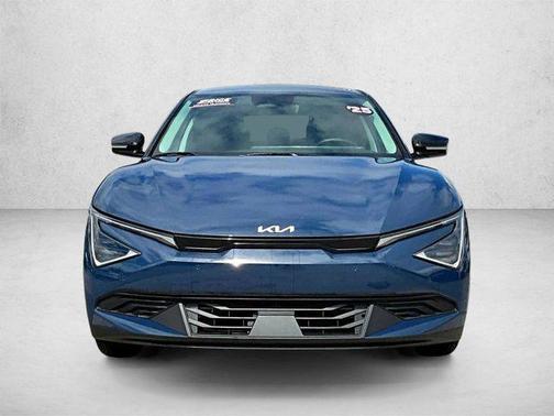 Midnight Lake Blue 2025 Kia EV6 Light