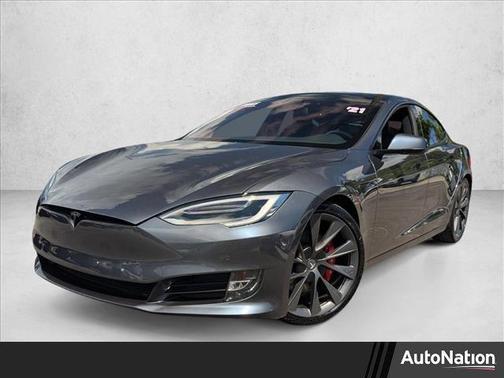 2021 Tesla Model S Long Range Plus