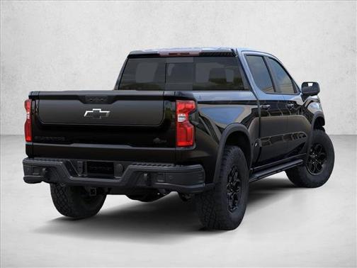 Black 2026 Chevrolet Silverado 1500 ZR2