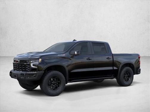 Black 2026 Chevrolet Silverado 1500 ZR2