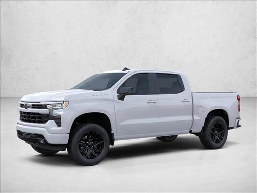 Summit White 2026 Chevrolet Silverado 1500 RST