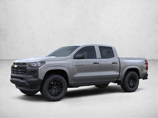 Sterling Gray Metallic 2026 Chevrolet Colorado WT