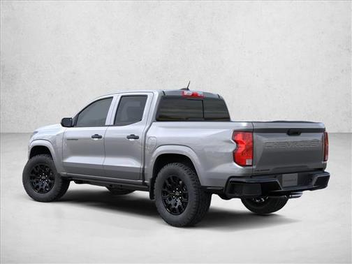 Sterling Gray Metallic 2026 Chevrolet Colorado WT