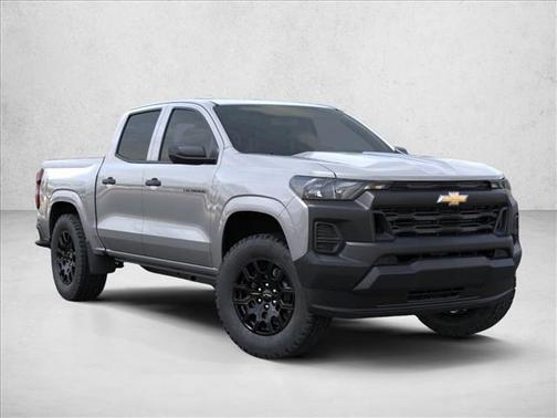 Sterling Gray Metallic 2026 Chevrolet Colorado WT