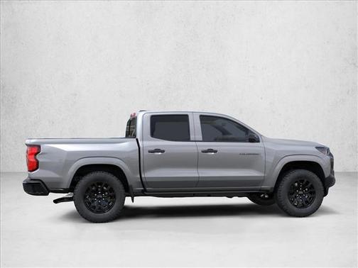 Sterling Gray Metallic 2026 Chevrolet Colorado WT