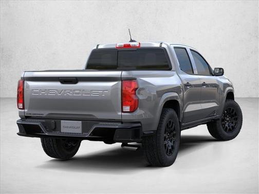Sterling Gray Metallic 2026 Chevrolet Colorado WT
