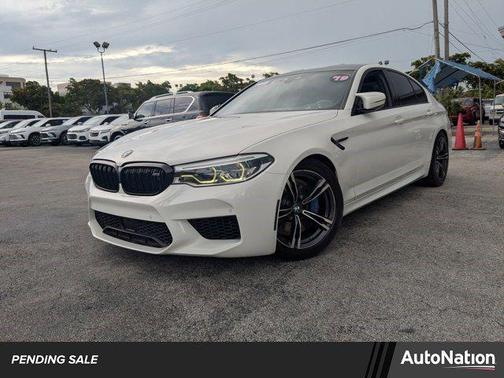 2019 BMW M5 Base