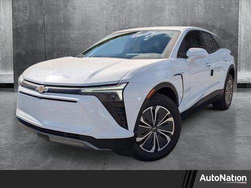 2025 Chevrolet Blazer EV eAWD LT