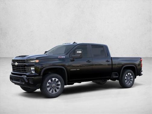 2026 Chevrolet Silverado 2500 Custom