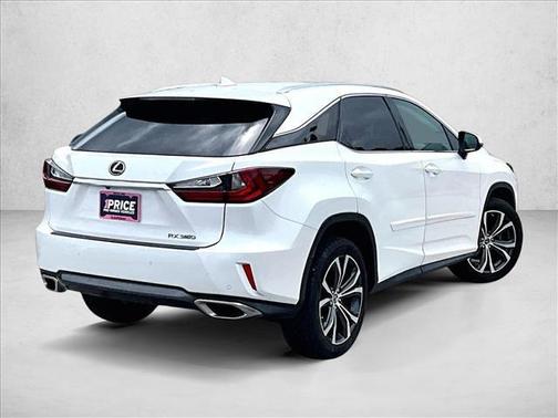 Eminent White Pearl 2019 Lexus RX 350 Base