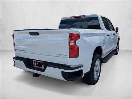 2025 Chevrolet Silverado 1500 Custom