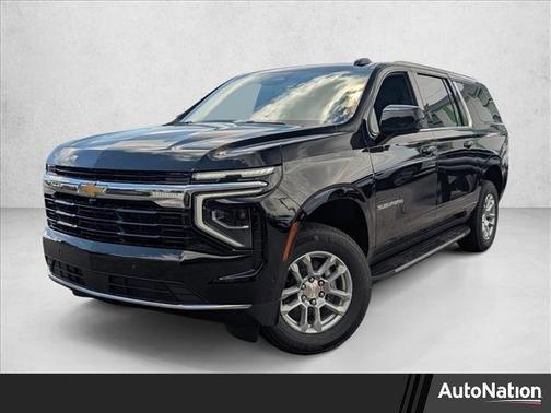 2025 Chevrolet Suburban LS