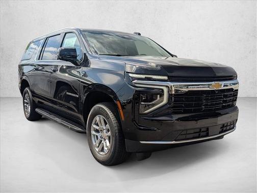 2025 Chevrolet Suburban LS