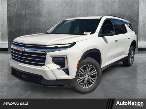 2025 Chevrolet Traverse LT