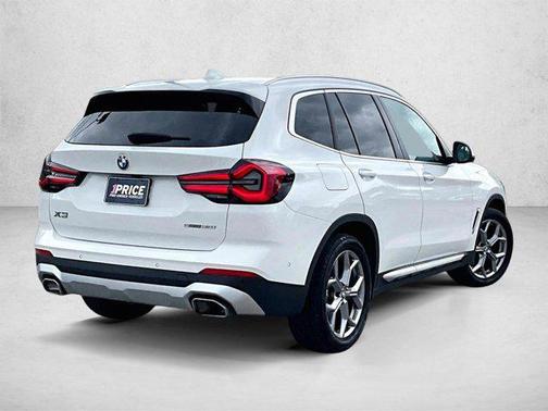Alpine White 2023 BMW X3 sDrive30i