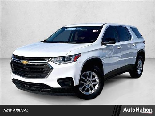 2021 Chevrolet Traverse LS