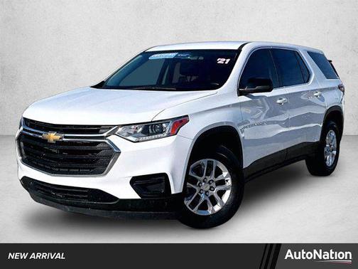 2021 Chevrolet Traverse LS