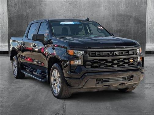 2024 Chevrolet Silverado 1500 Custom