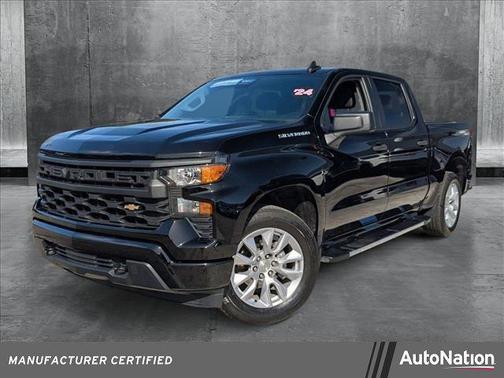 2024 Chevrolet Silverado 1500 Custom