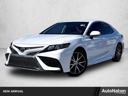 2021 Toyota Camry SE