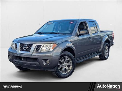 2021 Nissan Frontier SV