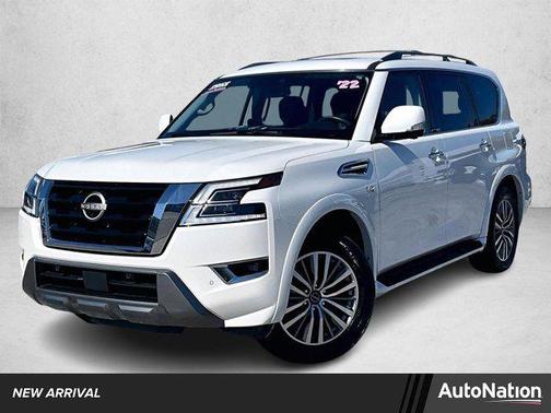 2022 Nissan Armada SL 2WD