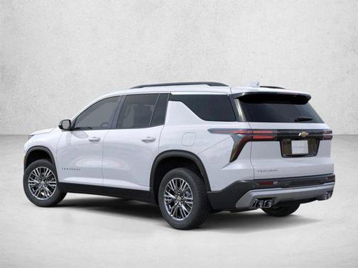 Summit White 2026 Chevrolet Traverse LT