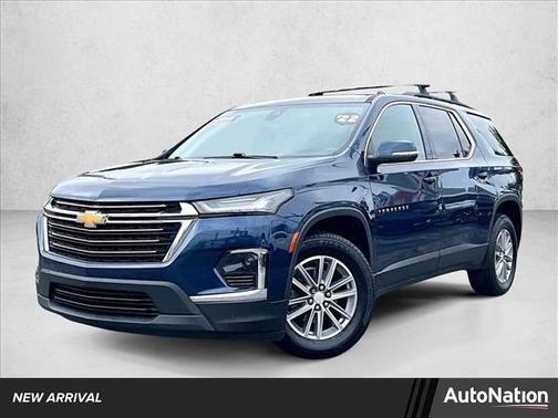 2022 Chevrolet Traverse LT Cloth