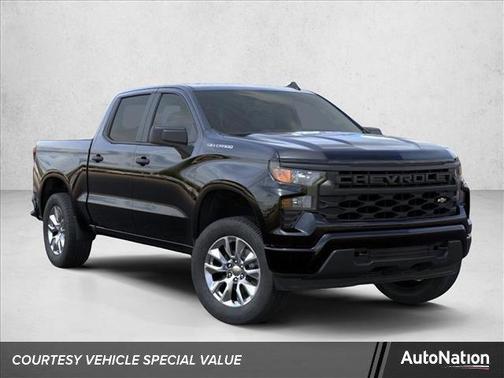 2025 Chevrolet Silverado 1500 Custom