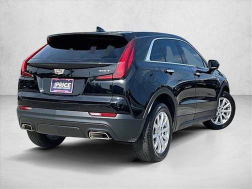 Stellar Black Metallic 2023 Cadillac XT4 Luxury