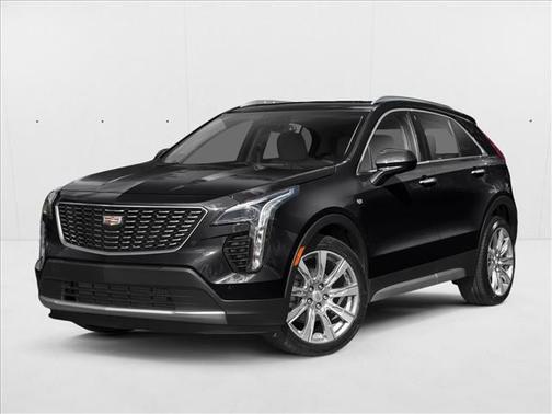 Stellar Black Metallic 2023 Cadillac XT4 Luxury