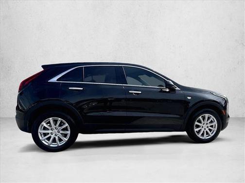 Stellar Black Metallic 2023 Cadillac XT4 Luxury