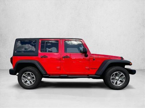 2016 Jeep Wrangler Unlimited Rubicon