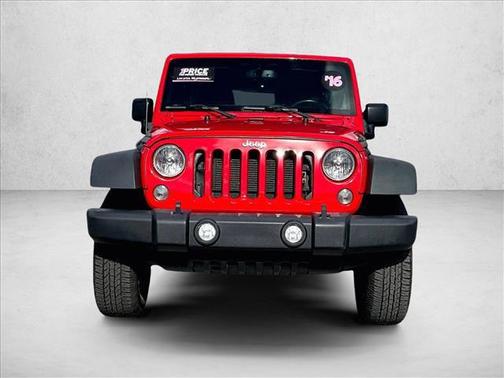 2016 Jeep Wrangler Unlimited Rubicon