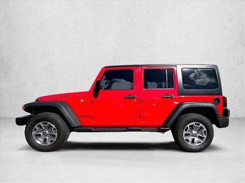 2016 Jeep Wrangler Unlimited Rubicon