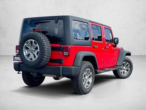 2016 Jeep Wrangler Unlimited Rubicon