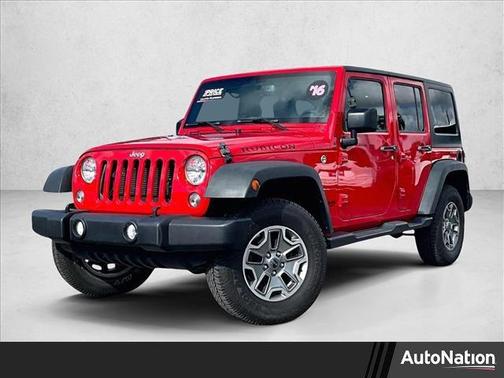 2016 Jeep Wrangler Unlimited Rubicon