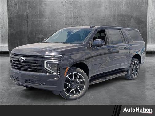 2025 Chevrolet Suburban RST