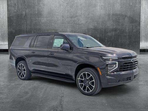 2025 Chevrolet Suburban RST