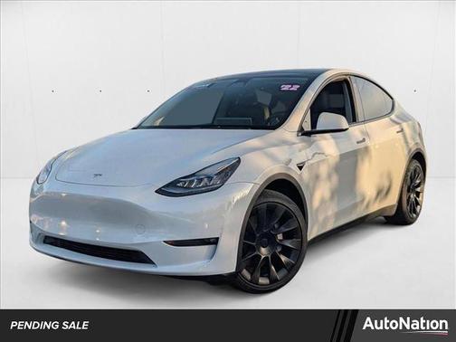 2022 Tesla Model Y Long Range Dual Motor All-Wheel Drive