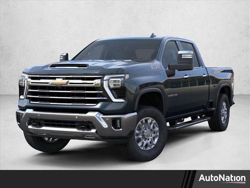 Cypress Gray 2026 Chevrolet Silverado 2500 LTZ