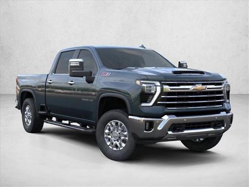 Cypress Gray 2026 Chevrolet Silverado 2500 LTZ