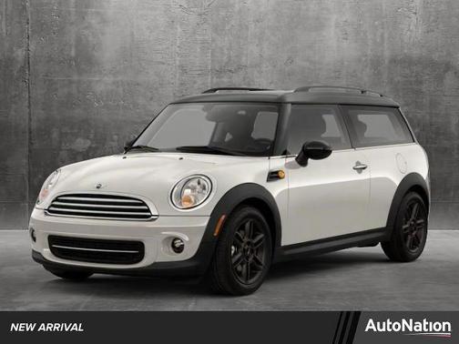 2012 MINI Cooper Clubman Base