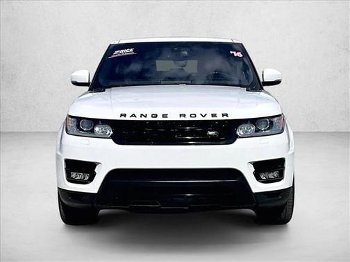 2016 Land Rover Range Rover Sport 3.0L Turbocharged Diesel SE Td6