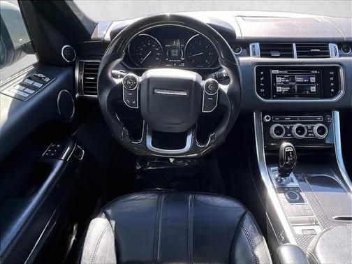 2016 Land Rover Range Rover Sport 3.0L Turbocharged Diesel SE Td6