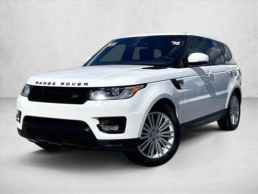 2016 Land Rover Range Rover Sport 3.0L Turbocharged Diesel SE Td6