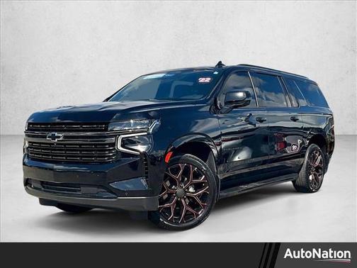 2022 Chevrolet Suburban RST