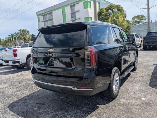 2025 Chevrolet Tahoe LT